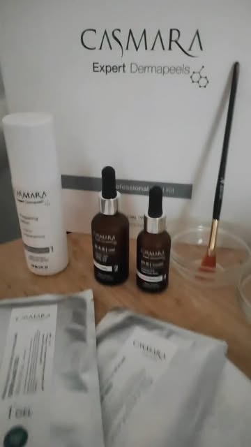 Cosmética profesional para tratamientos faciales